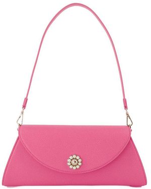 Simone Rocha Valentine Shoulder Bag - Pink