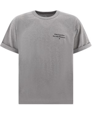 Mountain Research "Outsiders" T-Shirt - Grey