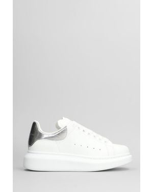 McQueen Oversize Sneak Trainers - White