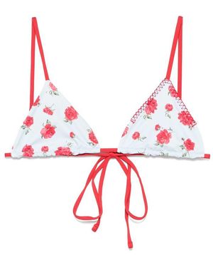 Frankie's Bikinis Beachwears - Red