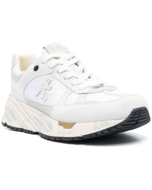 Premiata Flat Shoes - White