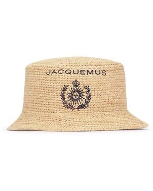 Jacquemus Le Bob Peach Accessories - Natural
