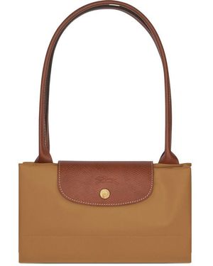 Longchamp Tote Bags - Brown