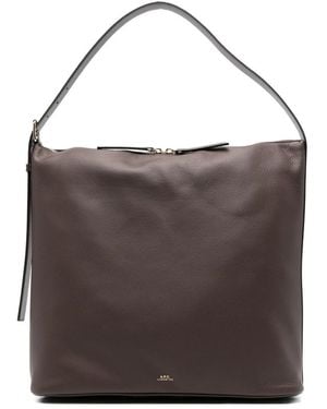 A.P.C. Sac Vera Maxi Bags - Brown