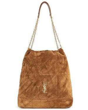 Saint Laurent Shoulder Bags - Brown