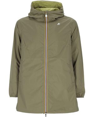 K-Way Jackets - Green
