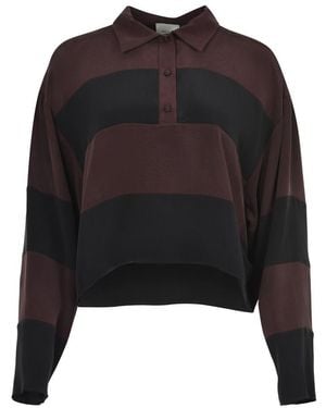 Alysi T-Shirts And Polos - Black