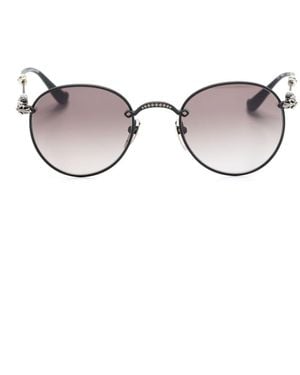 Chrome Hearts Bubba Brown Sunglasses - Black