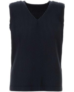Homme Plissé Issey Miyake Dress - Blue