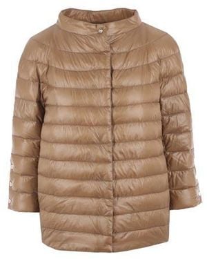 Herno Coats - Brown