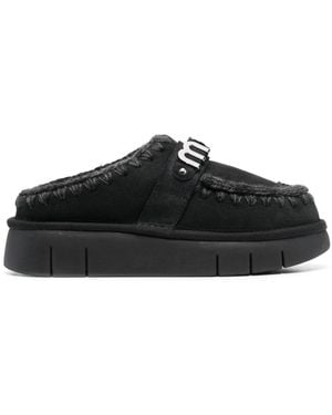 Mou Sandals - Black
