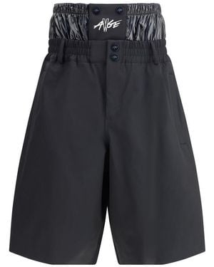 Moncler x A$AP ROCKY Bermuda Shorts - Blue