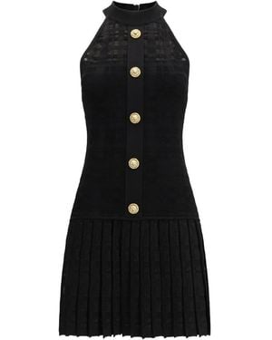 Balmain Dresses - Black