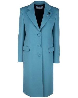 Lardini Coats - Blue