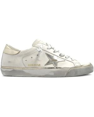 Golden Goose "Super Star" Sneakers - White
