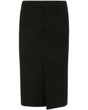 Sportmax Atoll Pencil Skirt - Black
