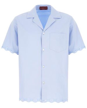 Gucci Shirts - Blue