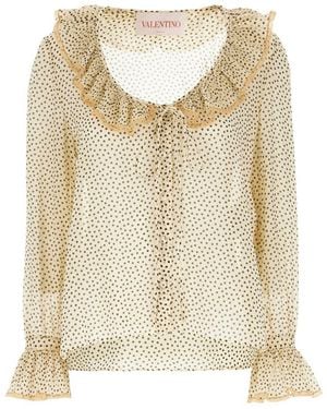 Valentino Garavani Shirts - Natural