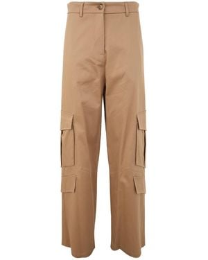 NINA 14.7 Cady Palazzo Trousers in Black | Lyst UK