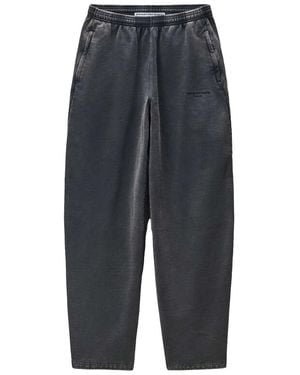 Alexander Wang Articulated Leg Sweatpant - Blue