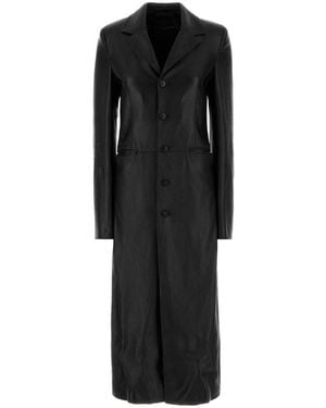 コート BALENCIAGA COATS BALENCIAGA | Charcoal Men's Full-length Jacket | YOOX