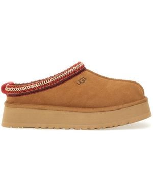 UGG "tasman Ii" Plateau Sandal - Brown
