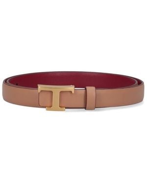 Tod's Belts - Red