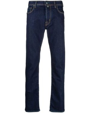 Jacob Cohen Bard Slim-Fit Jeans - Blue