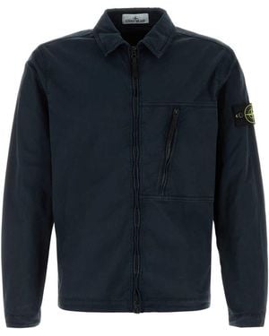 Stone Island Shirts - Blue