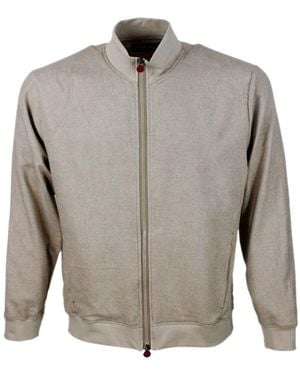 Kiton Jumpers - Grey