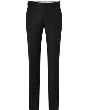 Slowear Slim Fit Chino Trousers - Black