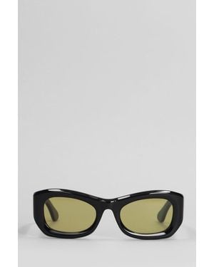 Port Tanger Tangerine Sunglasses - Grey