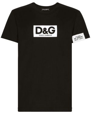 Dolce Gabbana T shirts for Men Online Sale up to 39 off Lyst Canada