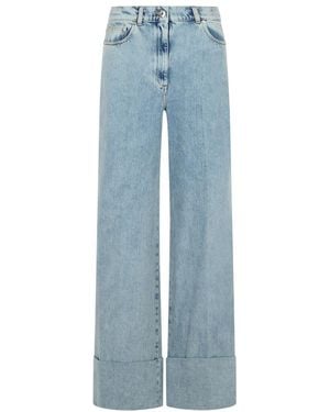 Lanvin Light Denim Jeans - Blue