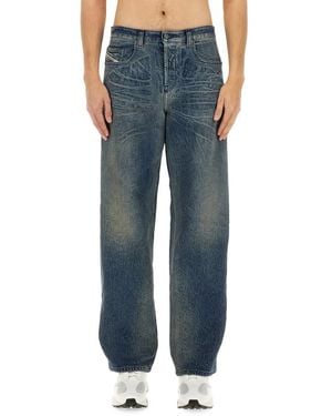 DIESEL 2001 D-Macro-Fsg1" Denim Jeans - Blue
