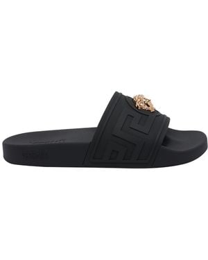 Versace Sandals - Black