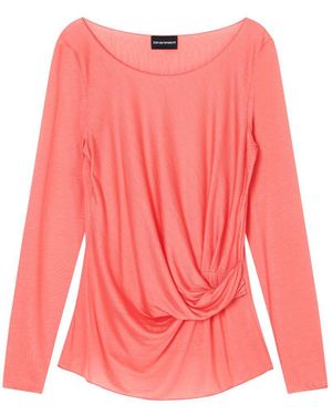 Emporio Armani Sweaters - Pink