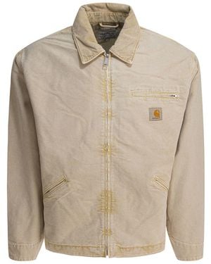 Carhartt "Og Detroit" Jacket - Natural