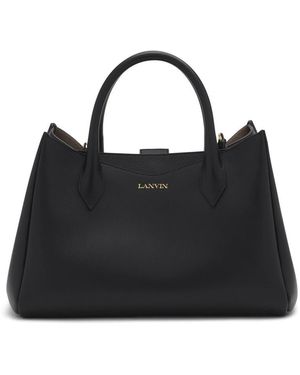Lanvin "L'Octave" Day Bag - Black