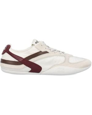 Miu Miu Sneakers - White