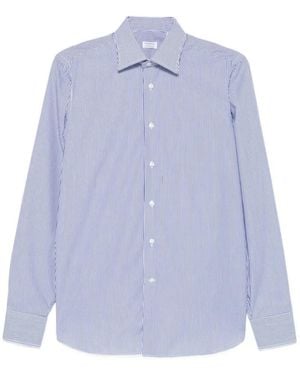 Borriello And Striped Shirt - Blue