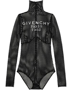Givenchy High Neck Body - Black