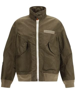 Sacai Jackets - Green