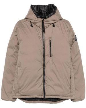 Canada Goose Lodge Short Down Jacket - Brown