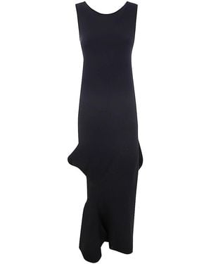 Issey Miyake Emerge Long Dress - Blue