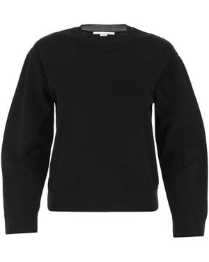 Stella McCartney Sweatshirts - Black