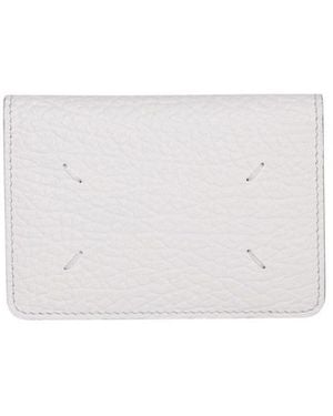 Maison Margiela Small Leather Goods - White