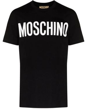 Moschino T-Shirts - Black