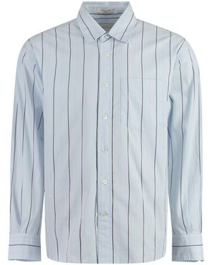GANT Cotton Poplin Shirt - Blue