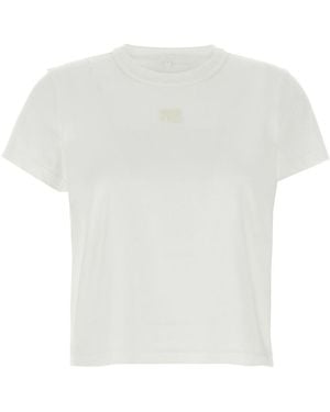 Alexander Wang Cotton T-Shirt - White